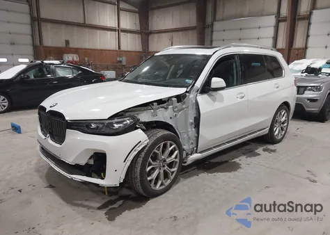 2022 BMW X7 xDrive40I z USA, uszkodzony, nr VIN 5UXCW2C06N9M97253